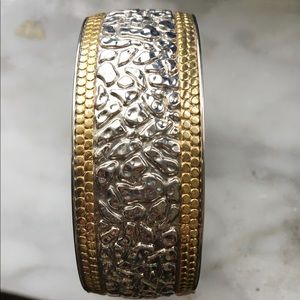Silver/Gold Bracelet
